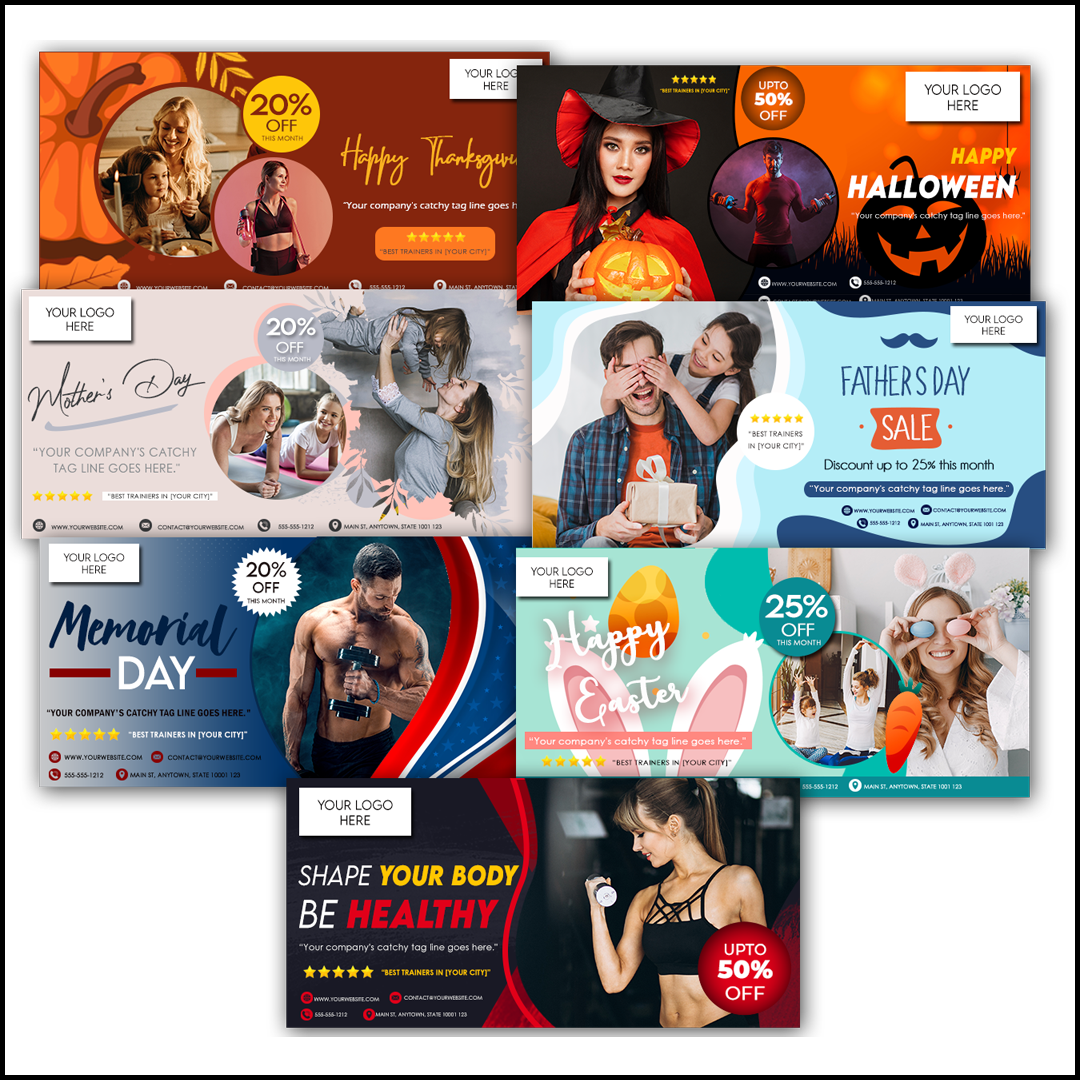 Local Social Billboards: Personal Trainers Edition