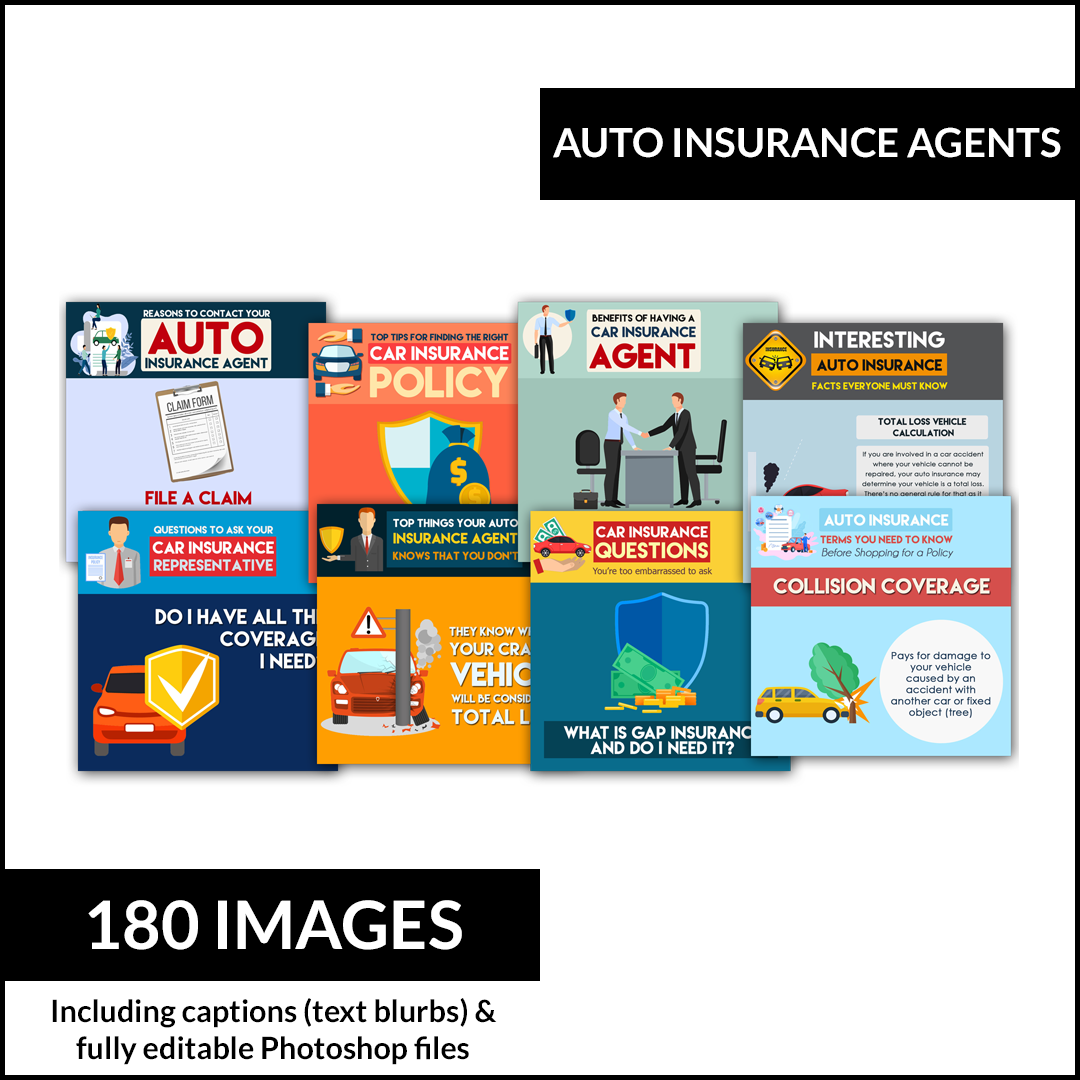 Local Social Posts: Auto Insurance Agents Edition