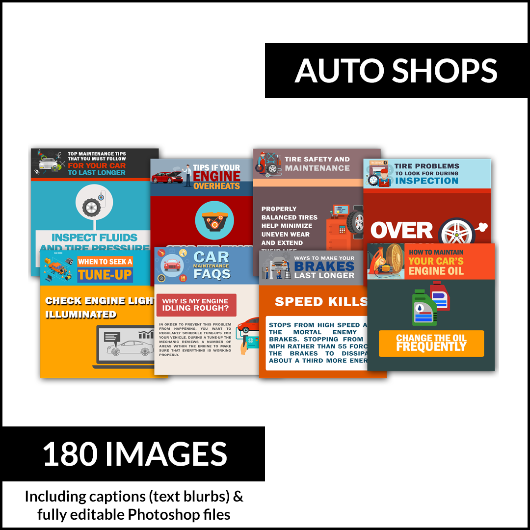 Local Social Posts: Auto Shops Edition