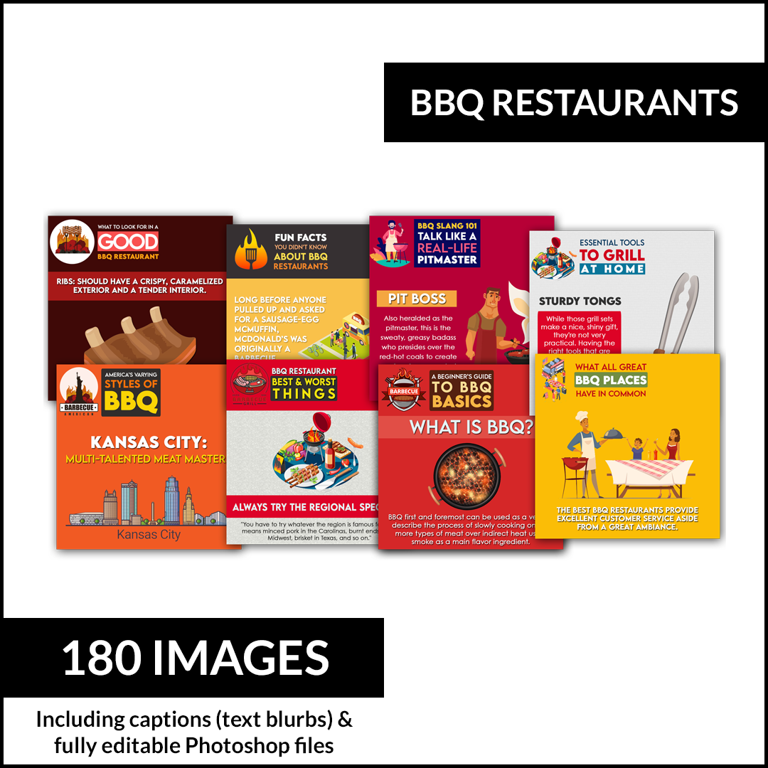 Local Social Posts: BBQ Restaurants Edition
