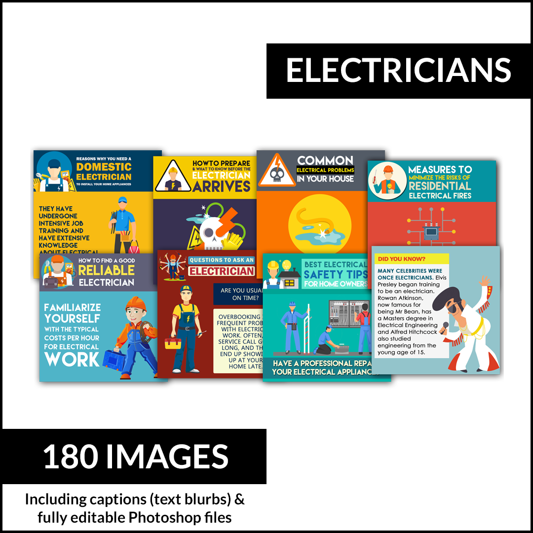 Local Social Posts: Electricians Edition