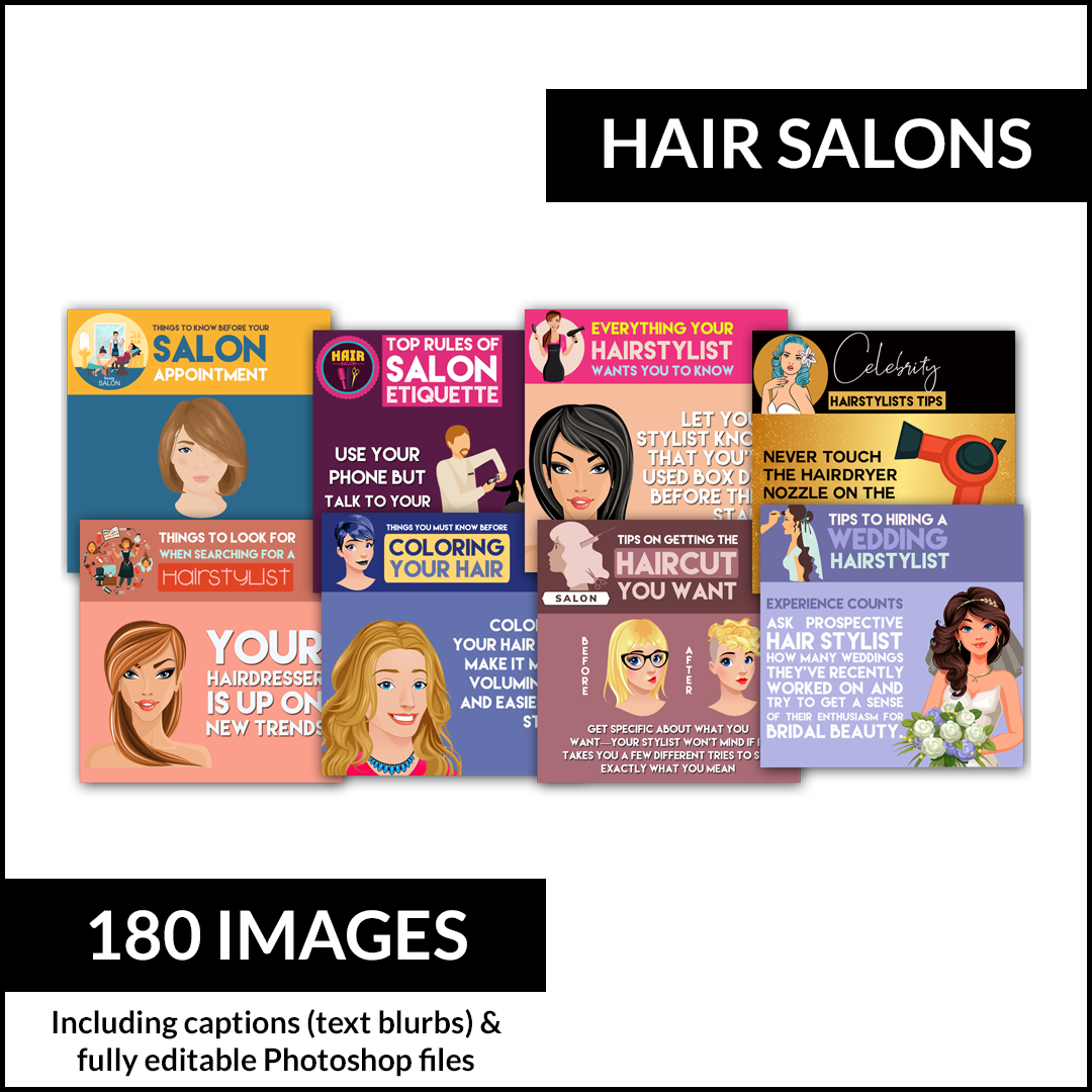 Local Social Posts: Hair Salons Edition