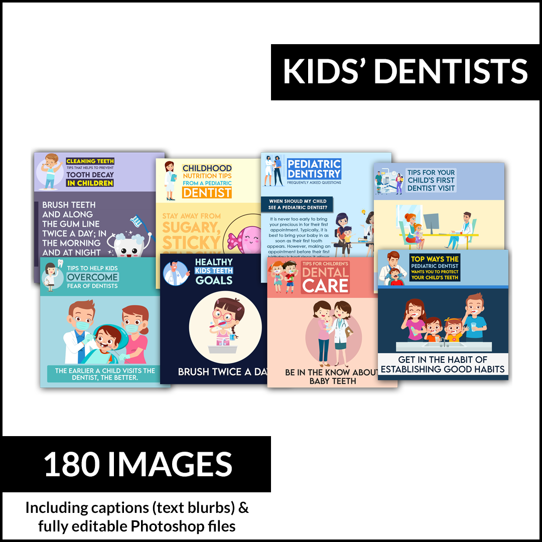 Local Social Posts: Kids' Dentists Edition
