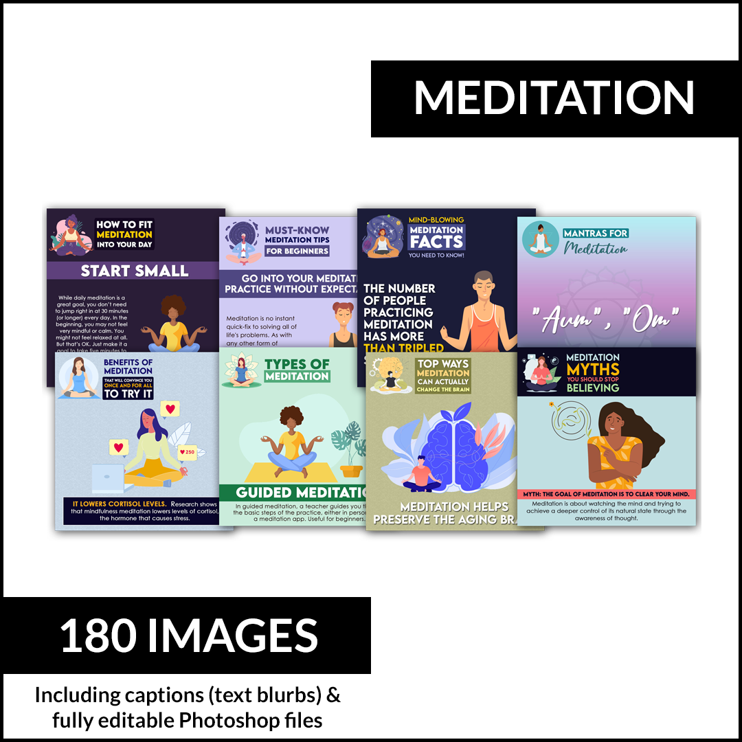 Local Social Posts: Meditation Edition
