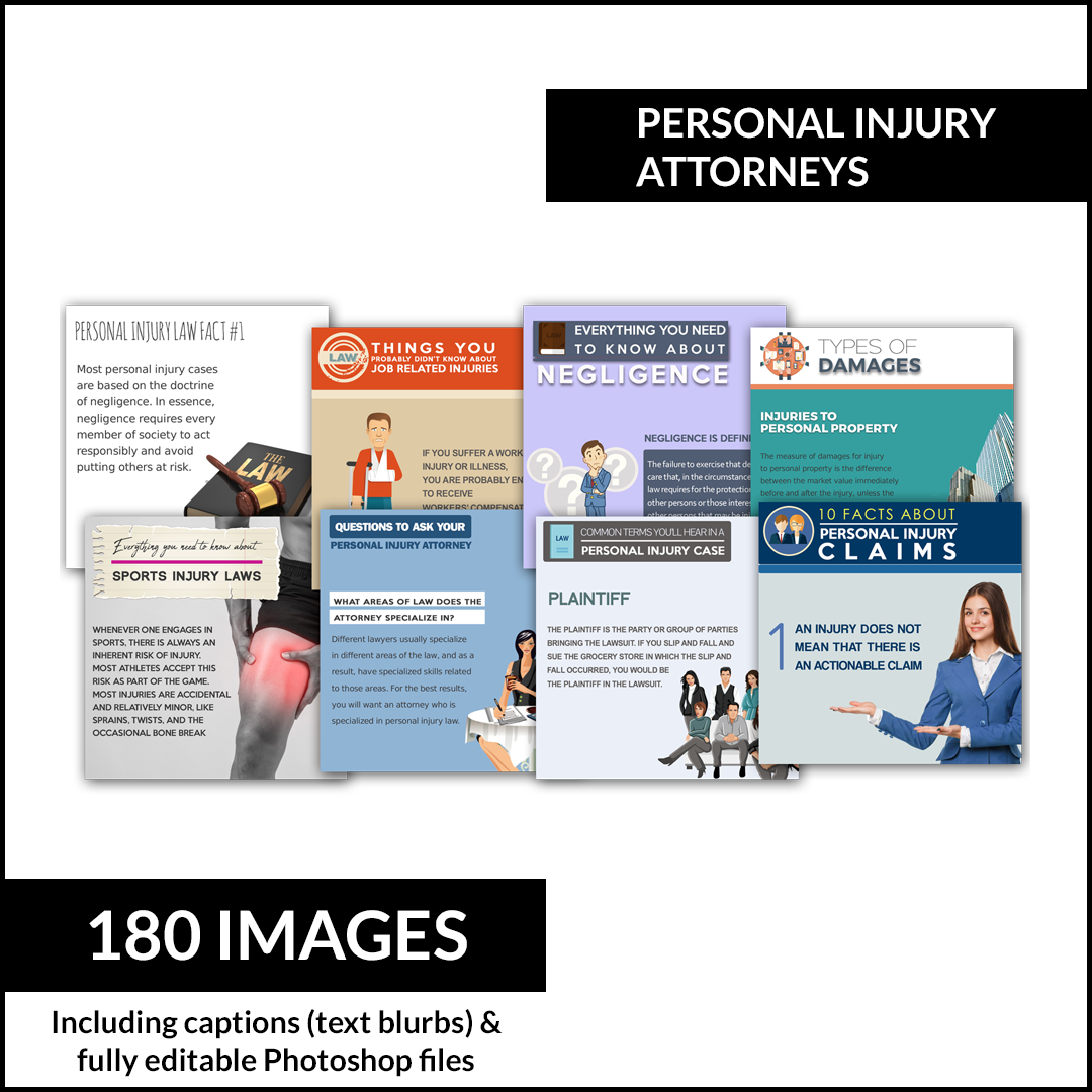 Local Social Posts: Personal Injury Attorneys Edition