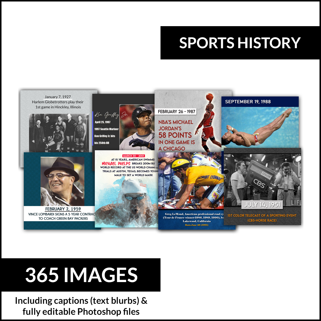 Local Social Posts: Sports History Edition