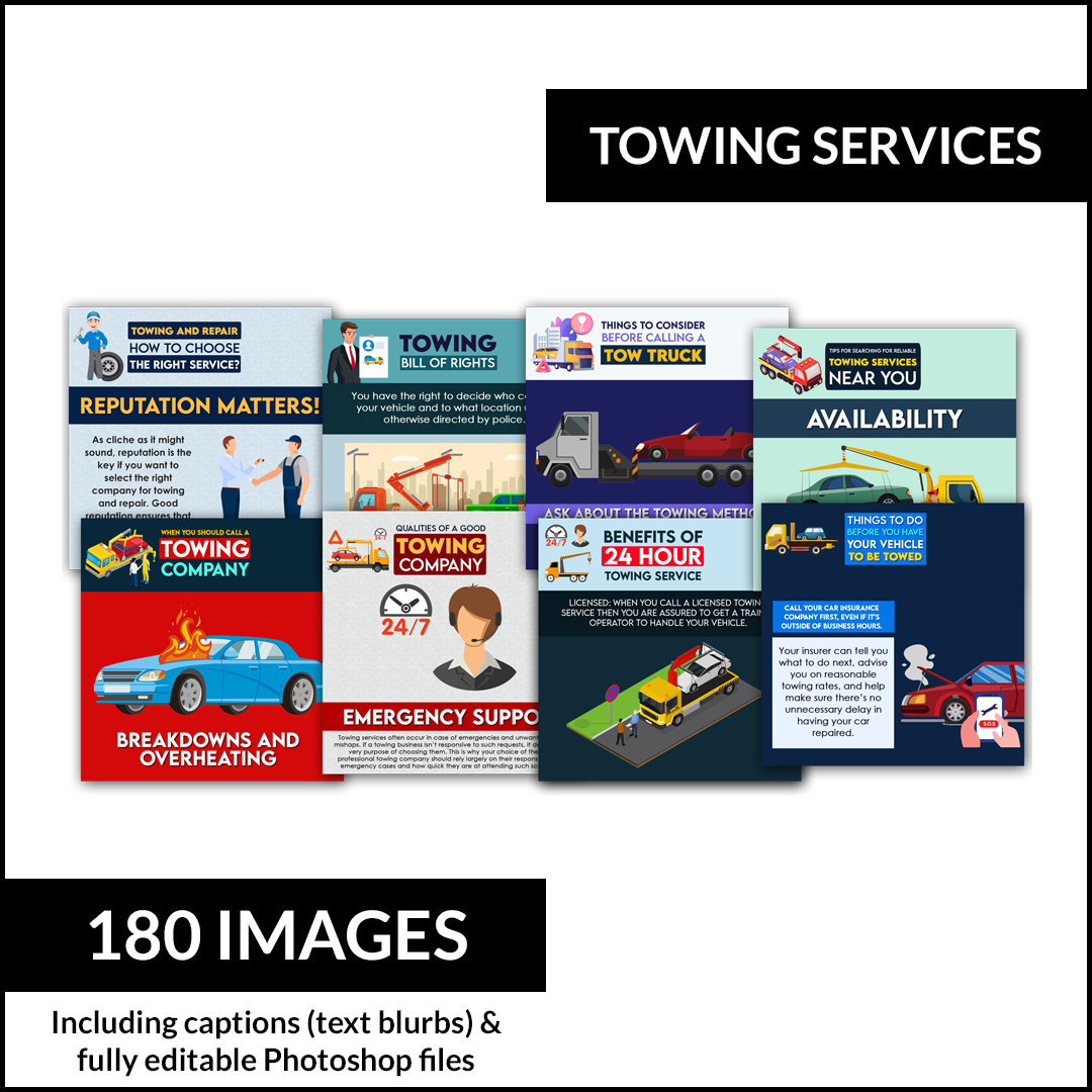 Local Social Posts: Towing Services Edition