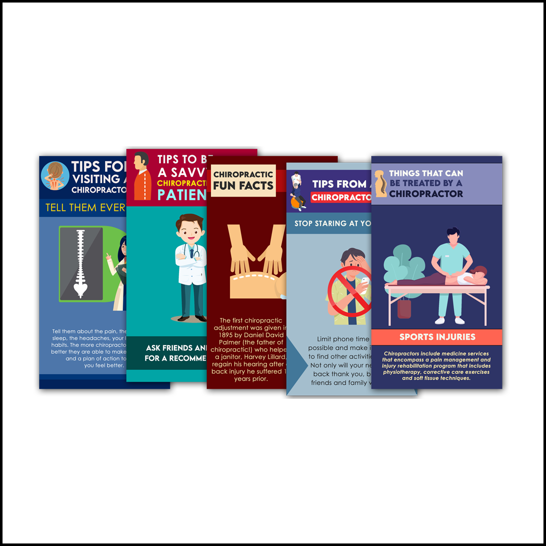 Local Social Stories: Chiropractors Edition