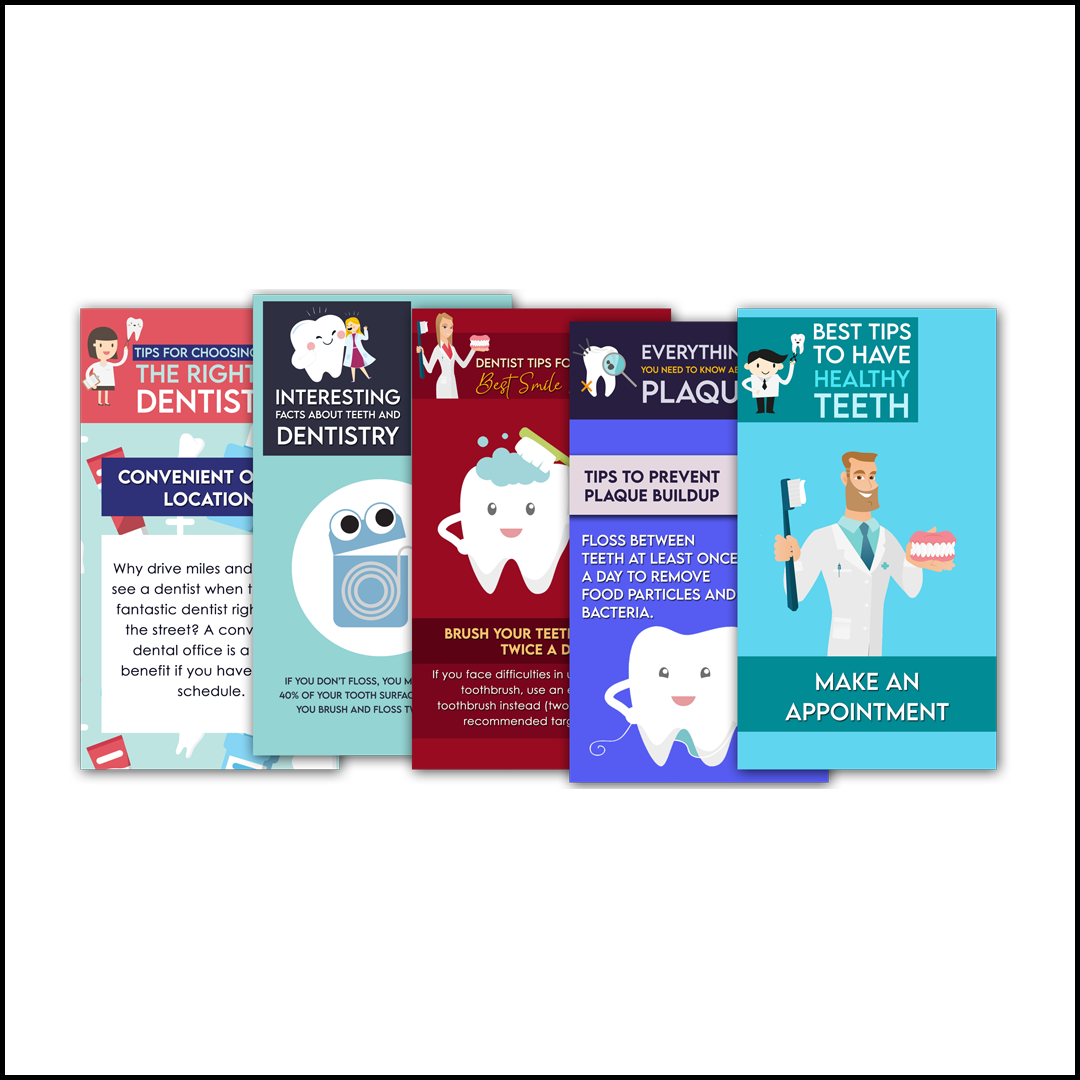Local Social Stories: Dentists Edition