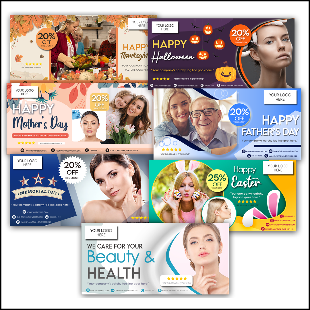 Local Social Billboards: Cosmetic Surgeons Edition