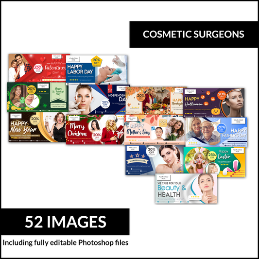 Local Social Billboards: Cosmetic Surgeons Edition