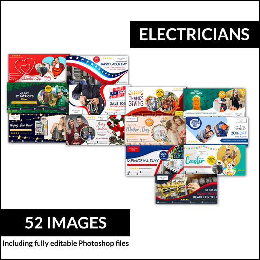 Local Social Billboards: Electricians Edition