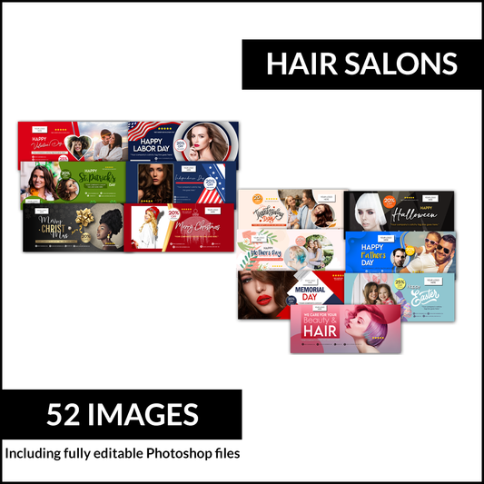Local Social Billboards: Hair Salons Edition