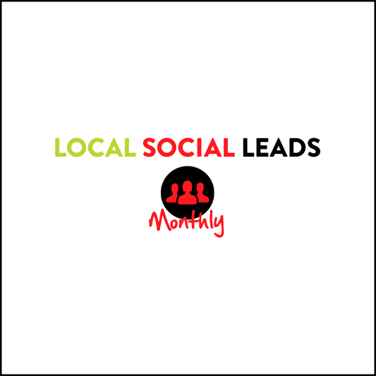 Local Social Leads Monthly