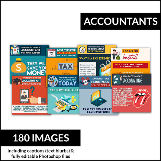 Local Social Posts: Accountants Edition