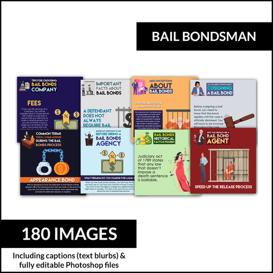 Local Social Posts: Bail Bondsman Edition