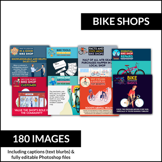Local Social Posts: Bike Shops Edition