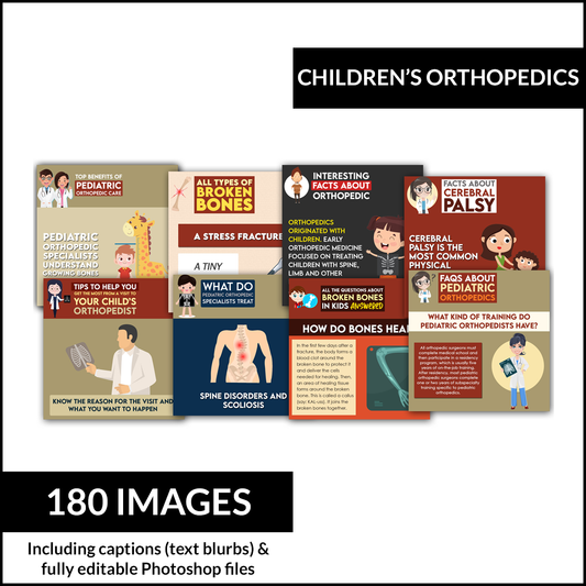 Local Social Posts: Children's Orthopedics Edition