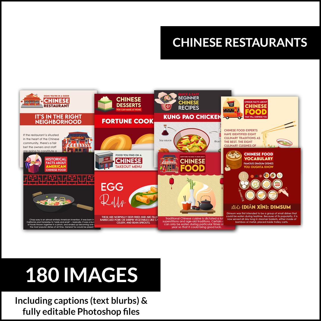 Local Social Posts: Chinese Restaurants Edition