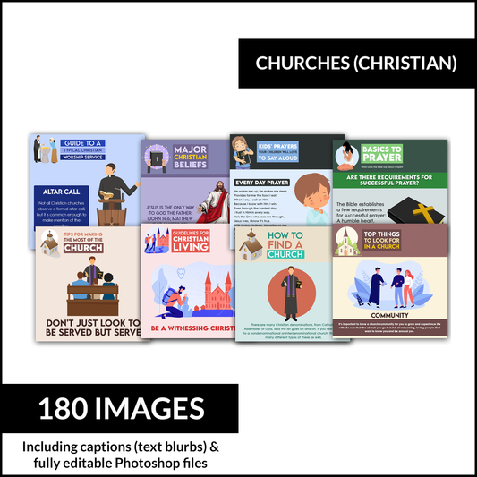 Local Social Posts: Churches (Christian) Edition
