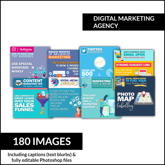 Local Social Posts: Digital Marketing Agency Edition