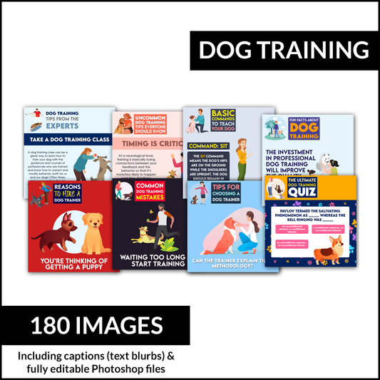 Local Social Posts: Dog Training Edition
