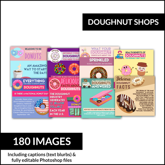 Local Social Posts: Doughnut Shops Edition