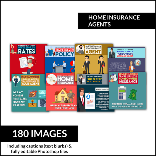 Local Social Posts: Home Insurance Agents Edition