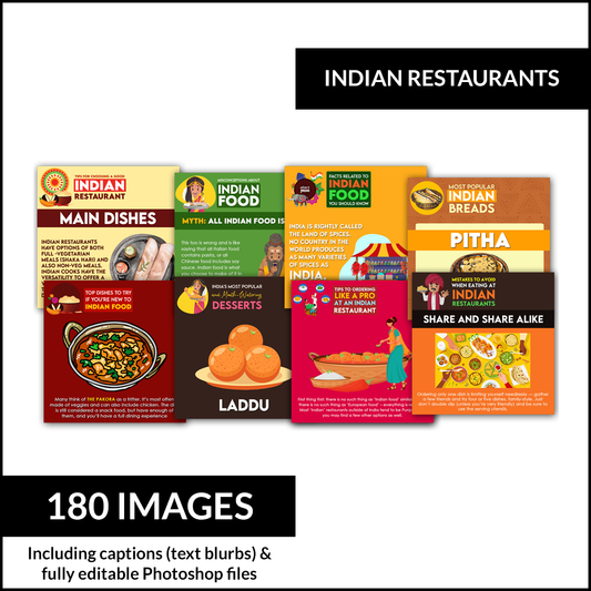 Local Social Posts: Indian Restaurants Edition
