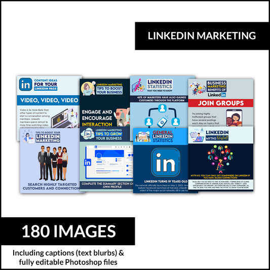 Local Social Posts: LinkedIn Marketing Edition