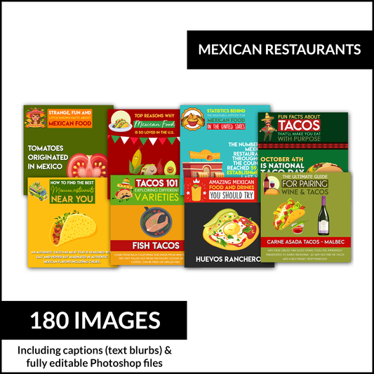 Local Social Posts: Mexican Restaurants Edition