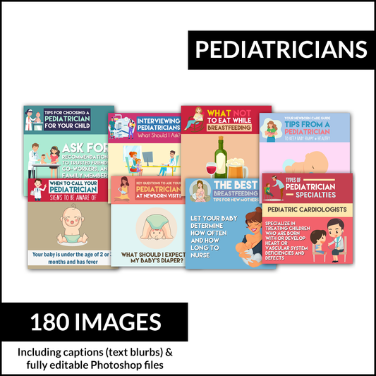 Local Social Posts: Pediatricians Edition