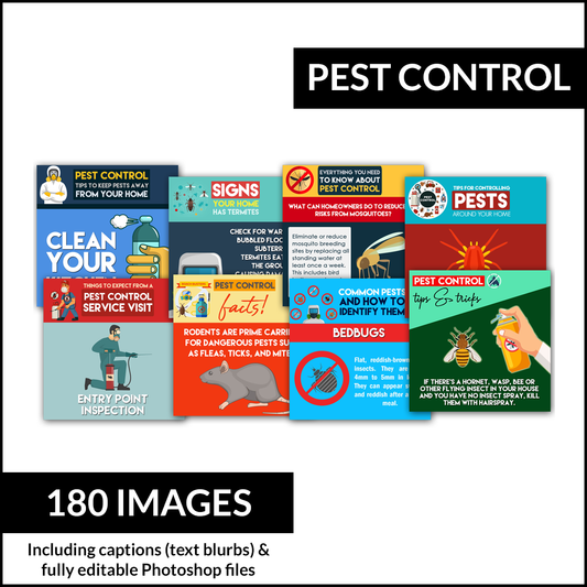 Local Social Posts: Pest Control Edition