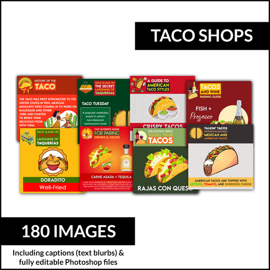 Local Social Posts: Taco Shops Edition