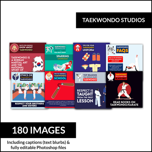 Local Social Posts: Taekwondo Studios Edition