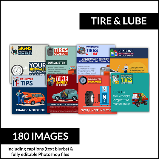 Local Social Posts: Tire & Lube Edition