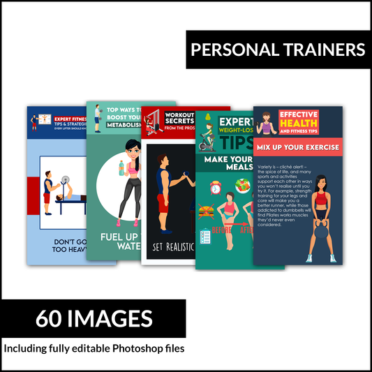 Local Social Stories: Personal Trainers Edition