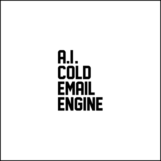 Cold Email Engine DFY for Marketing Engines A.I. (HighLevel)