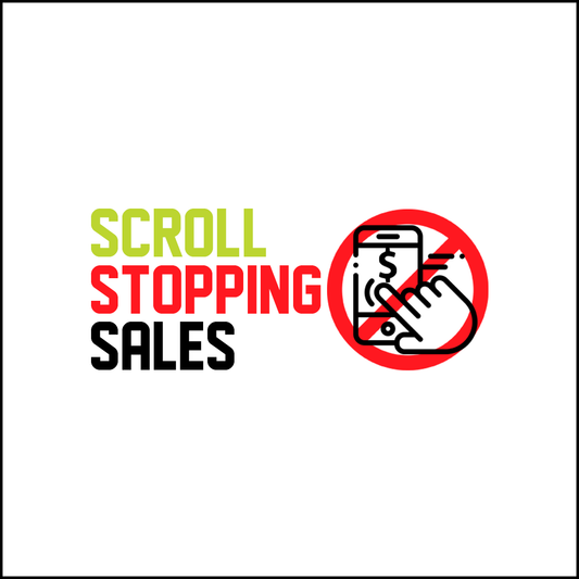 Scroll Stopping Sales